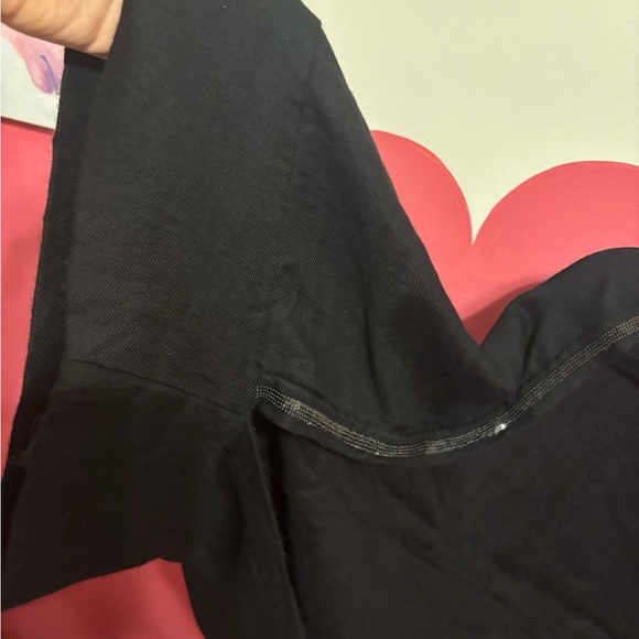 Loro Piana Black Cashmere Blend Cape/ poncho - Picture 4 of 7